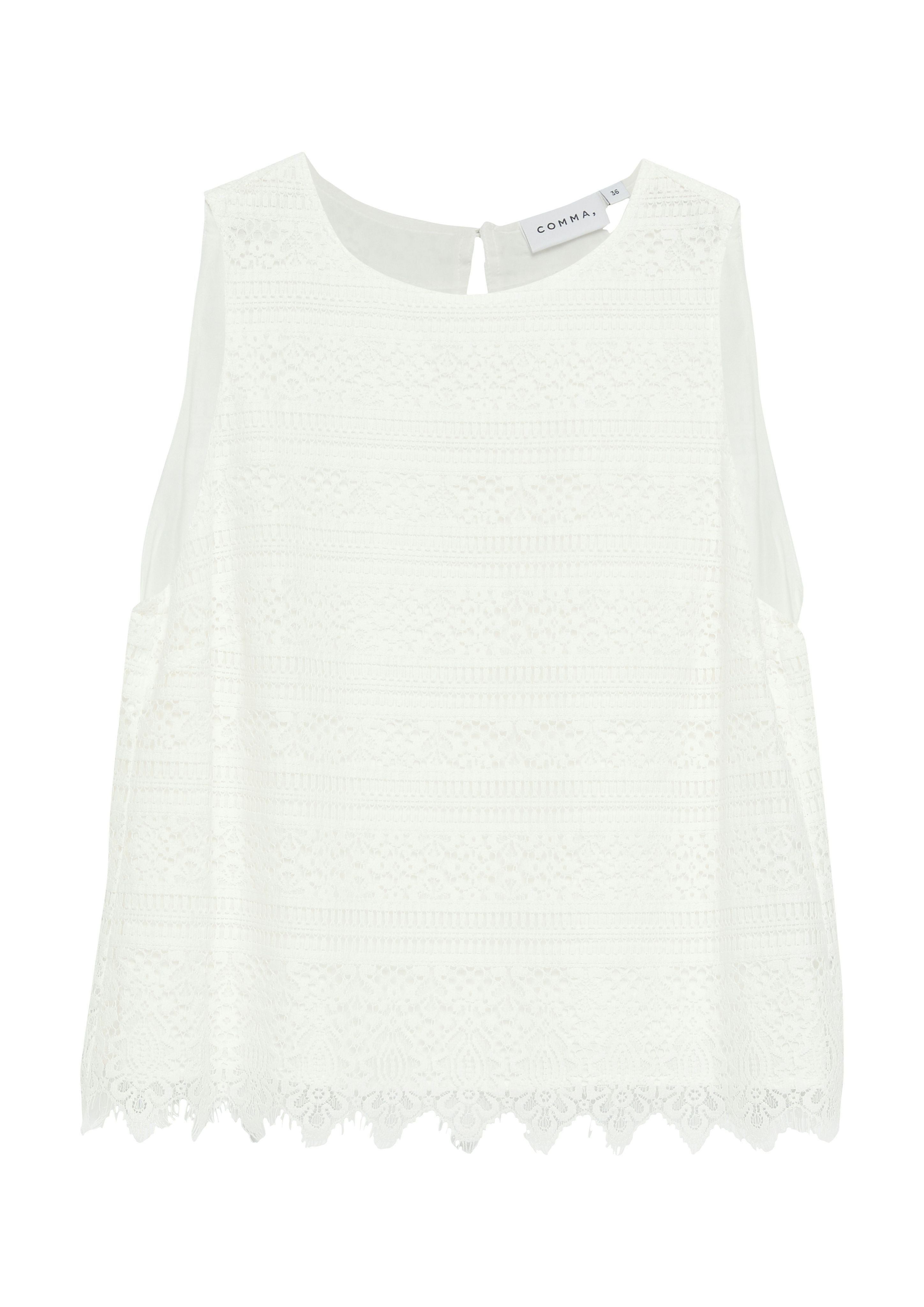 comma Langarmbluse günstig online kaufen