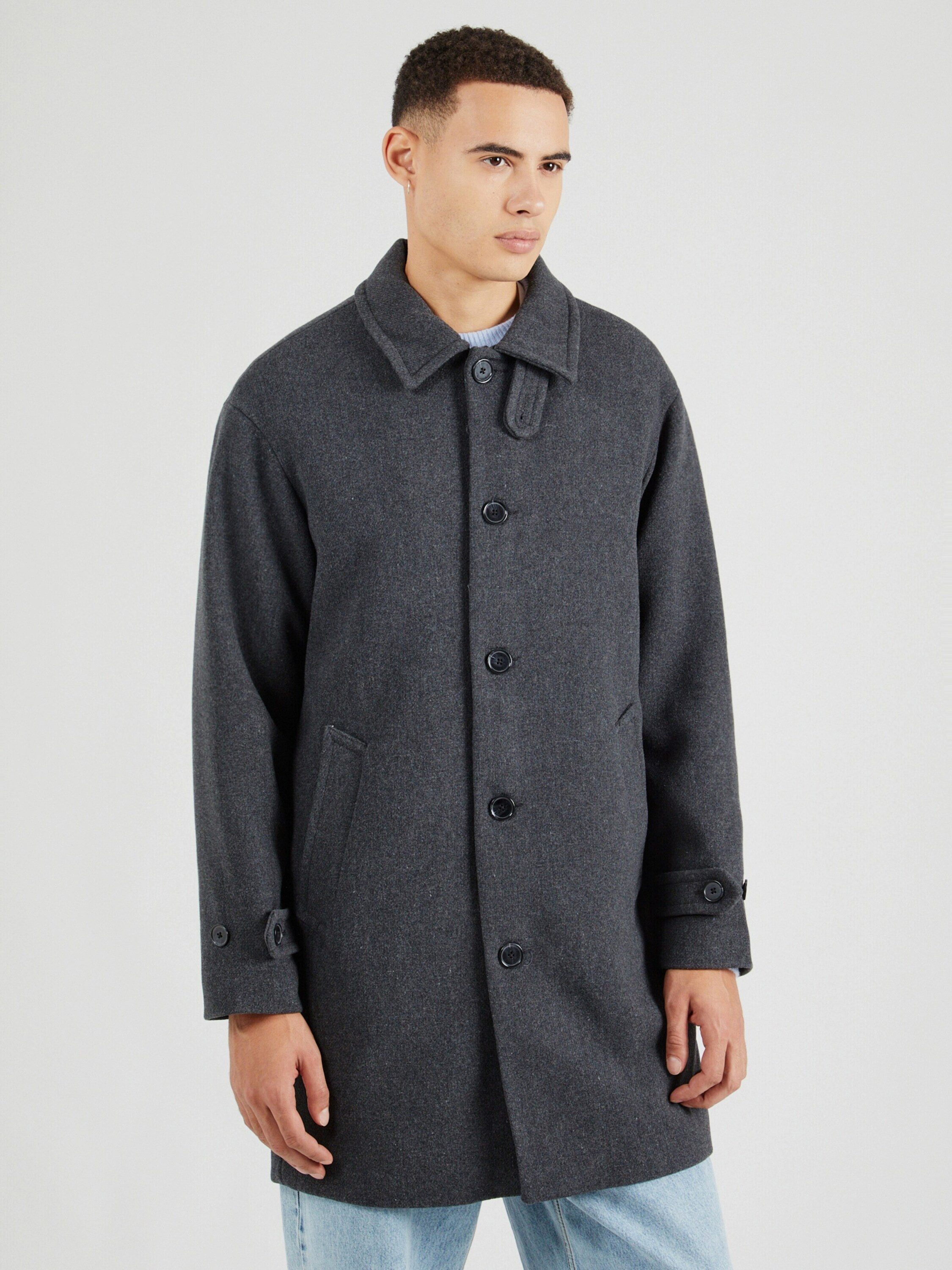 Jack & Jones Langmantel VERMONT (1-tlg)
