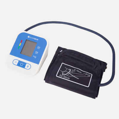Silvergear Oberarm-Blutdruckmessgerät Silvergear Blutdruckmessgerät