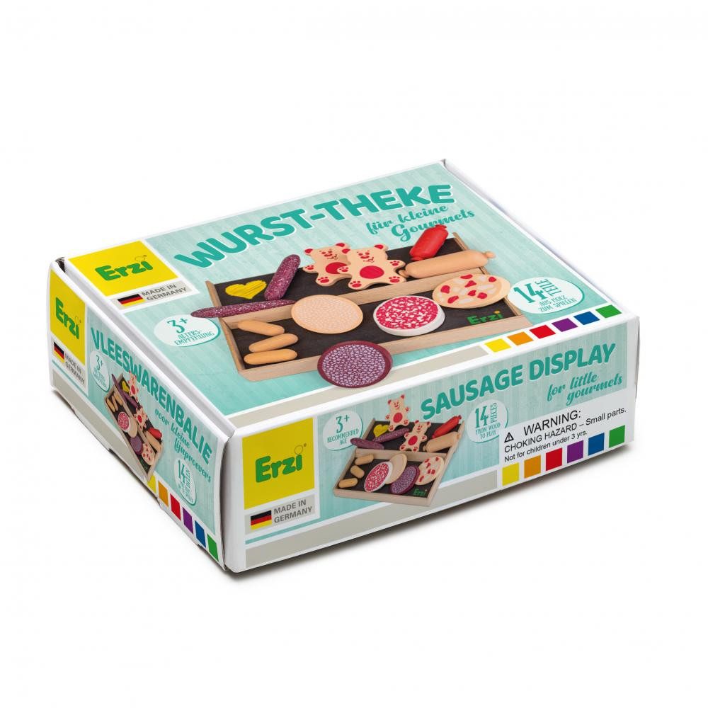 Erzi® Kaufladensortiment Erzi Wurst-Theke - Kaufladenzubehör