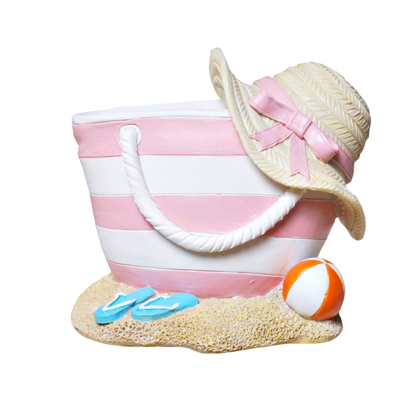 Udo Schmidt Bremen...das Original Spardose STRANDTASCHE - ideal als Urlaubskasse