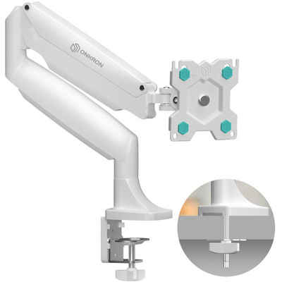 ONKRON designed to support Monitor Tischhalterung Stand Arm 13-32 Zoll bis 9 kg Monitor-Halterung, (bis 32,00 Zoll, Monitor Halterung, Monitor Arm, Monitor Halterung, Monitor Arm, schwenkbar, neigbar, drehbar G100)