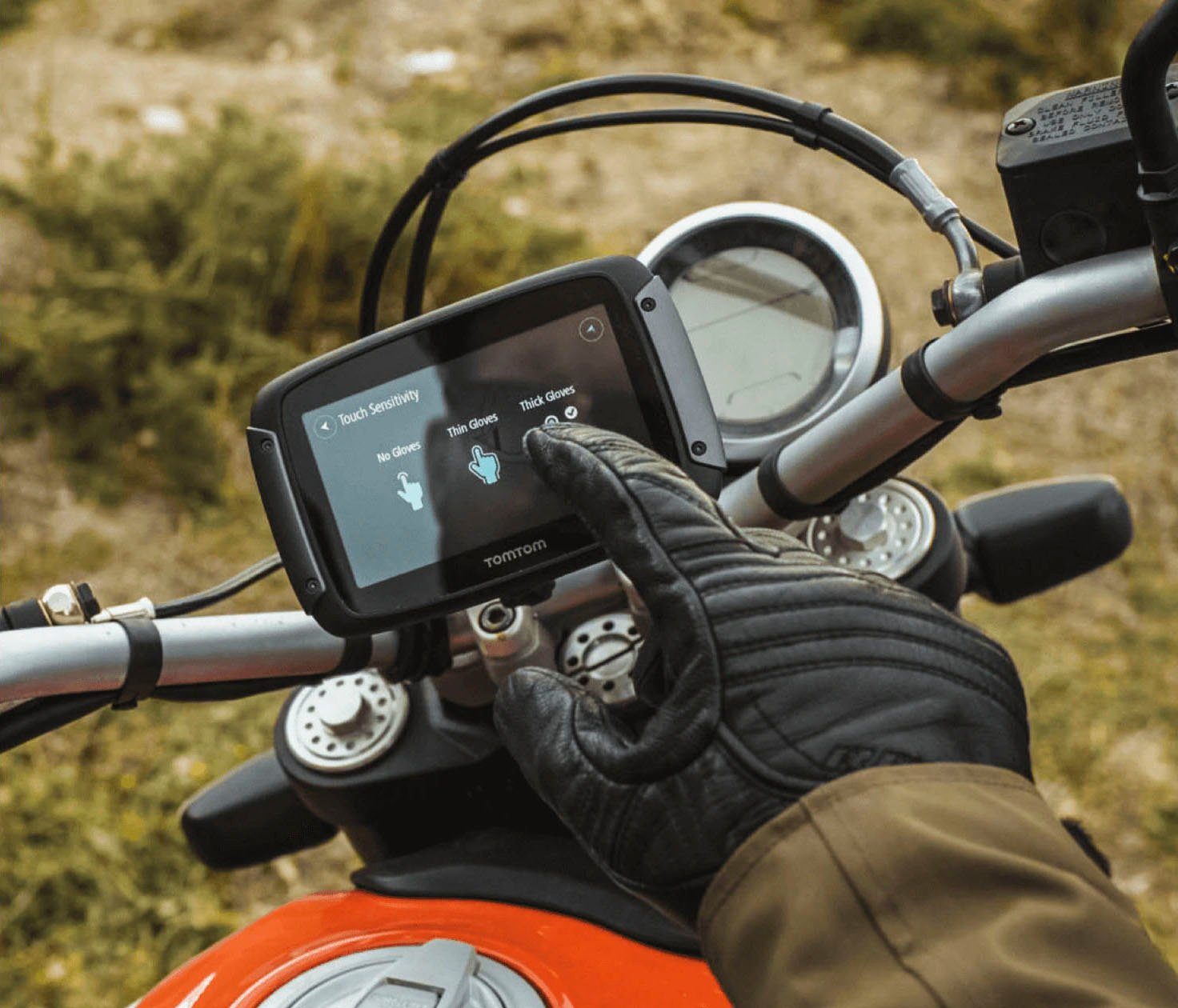 TomTom Rider Motorrad-Navigationsgerät 500