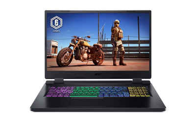 Acer Nitro 5 Gaming AN517-55 Schwarz Notebook (Intel Intel Core i9 12. Gen i9-12900H, NVIDIA GeForce RTX 4060, 1000 GB SSD)