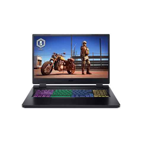 Acer Nitro 5 Gaming AN517-55 Schwarz Notebook (Intel Intel Core i9 12. Gen i9-12900H, NVIDIA GeForce RTX 4060, 1000 GB SSD)