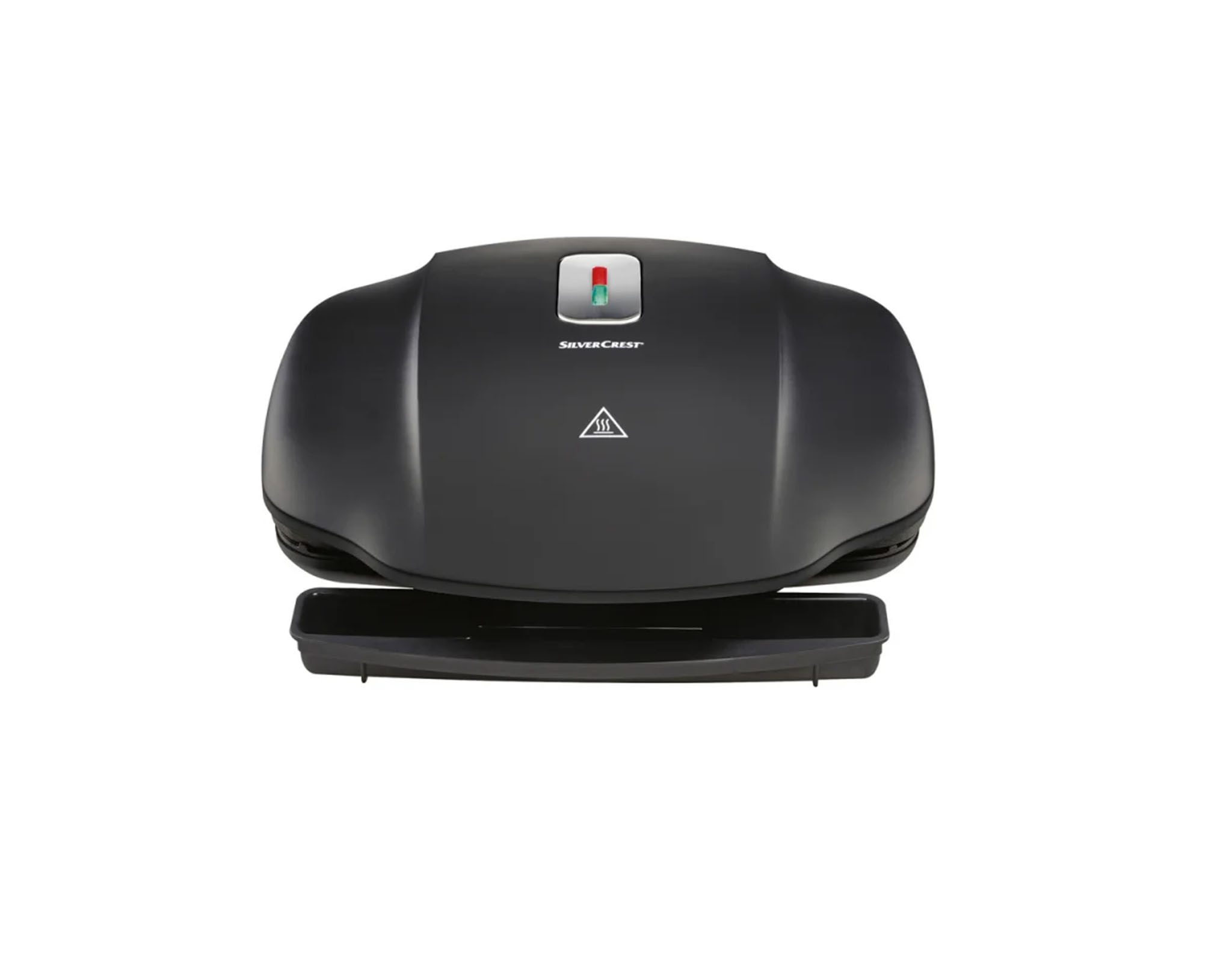 Kontaktgrill SILVERCREST® Kontaktgrill »SKG 1000 B3«, 1000 Watt Grillfläche ca. 25