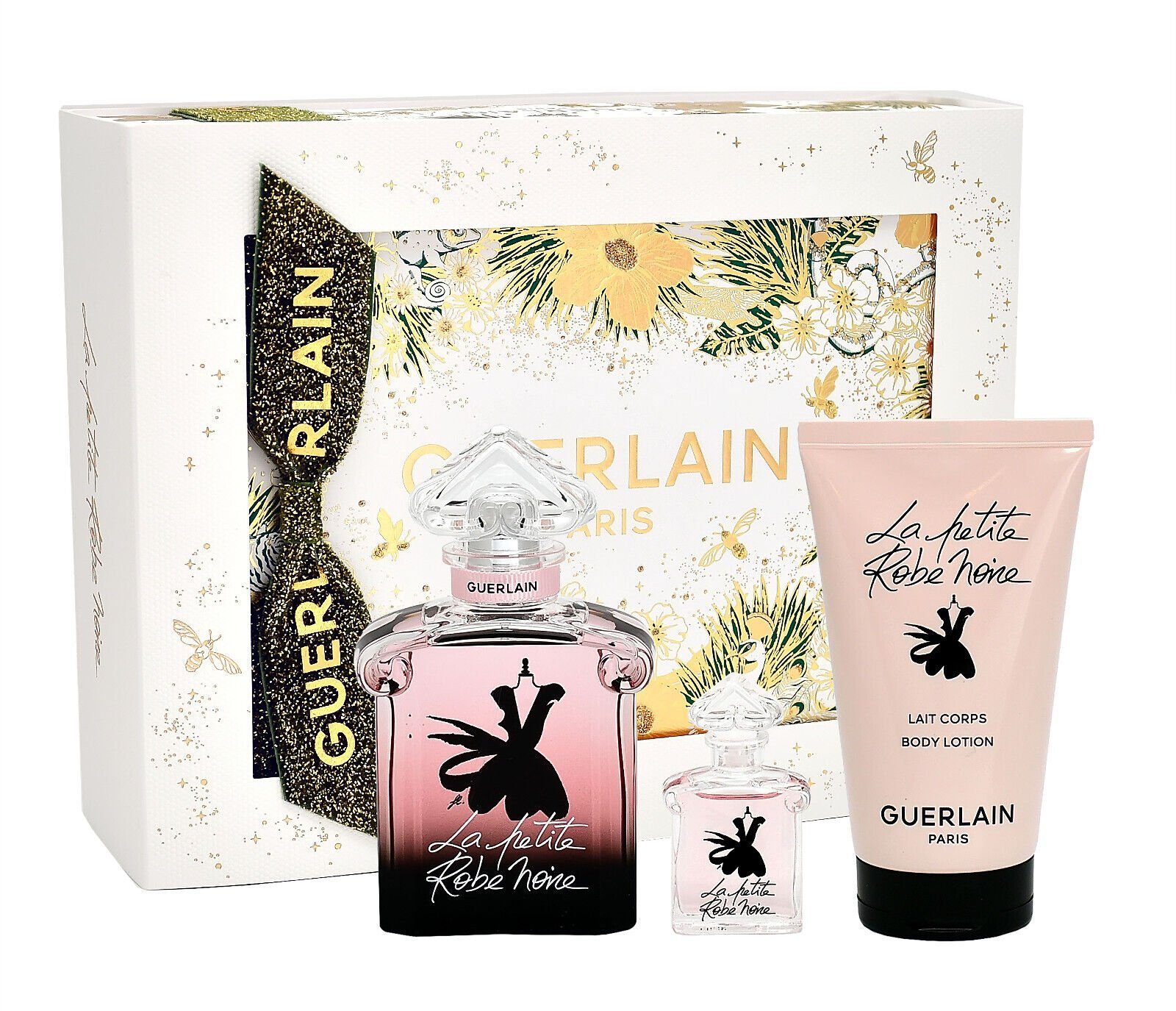 GUERLAIN Duft-Set GUERLAIN LA 5ML PETITE EDP BL NOIRE 50ML + 75ML EDP + ROBE