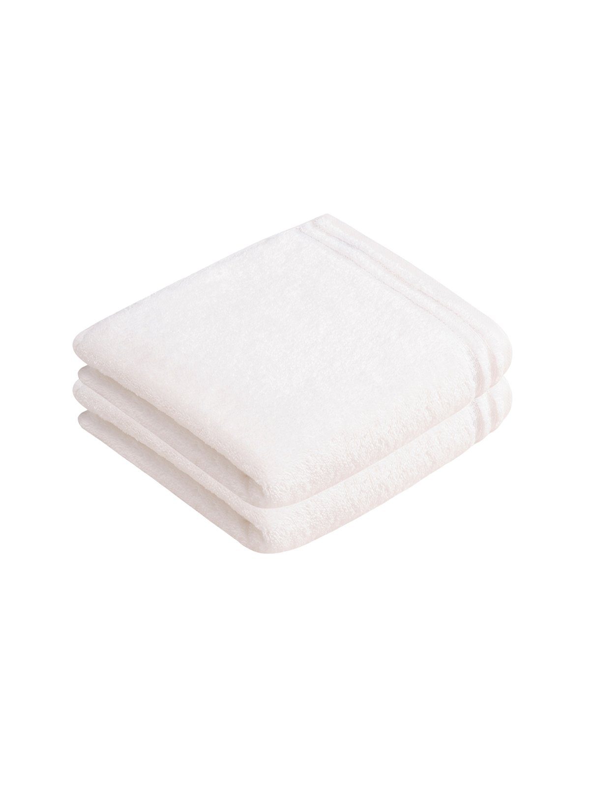 Handtücher 2er Pack Handtuch 50 x 100 cm Calypso feeling