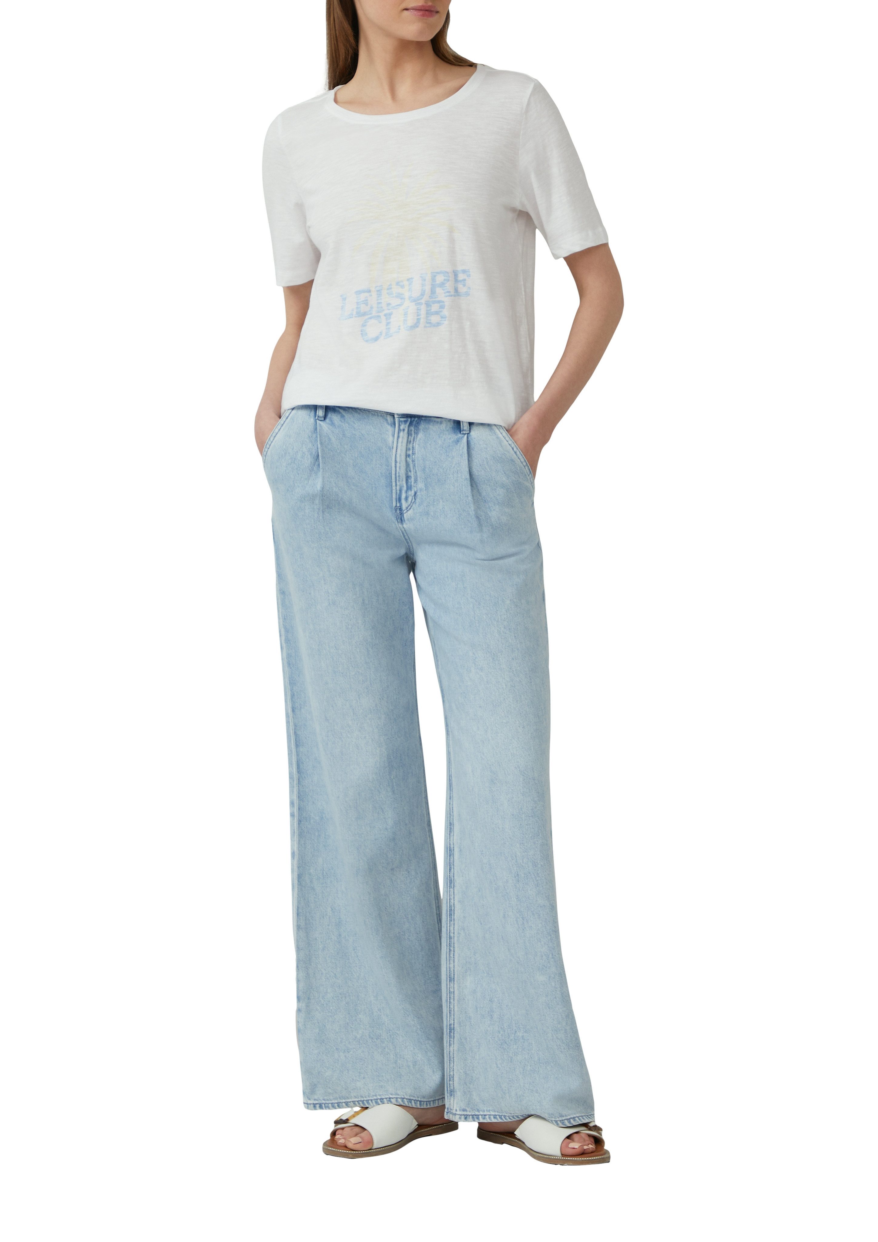 s.Oliver T-Shirt mit Print günstig online kaufen