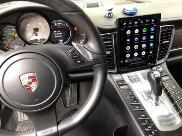 TAFFIO Für Porsche Panamera PCM3.1 CDR3 9.7" Touch Android Autoradio Carplay Einbau-Navigationsgerät