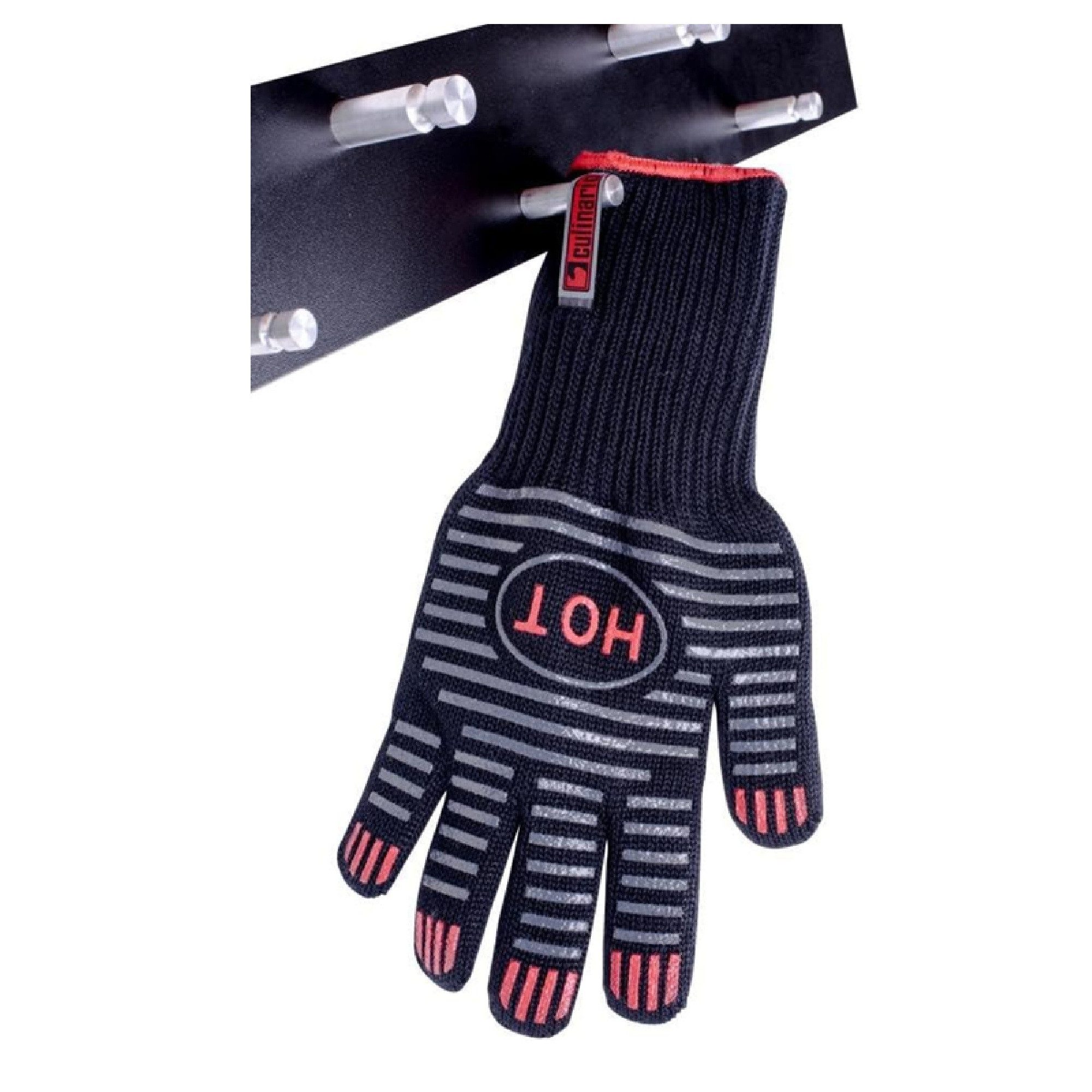 culinario Grillhandschuhe Backhandschuh, Profi Topflappen, bis 250 °C hitze günstig online kaufen