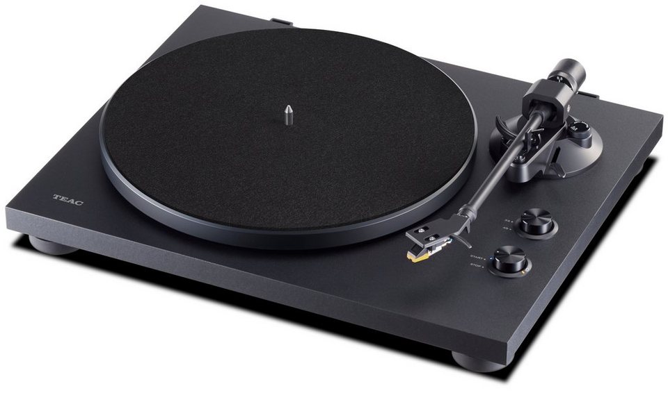 TEAC »TN-280BT« Plattenspieler (Riemenantrieb, Bluetooth, Aluminium