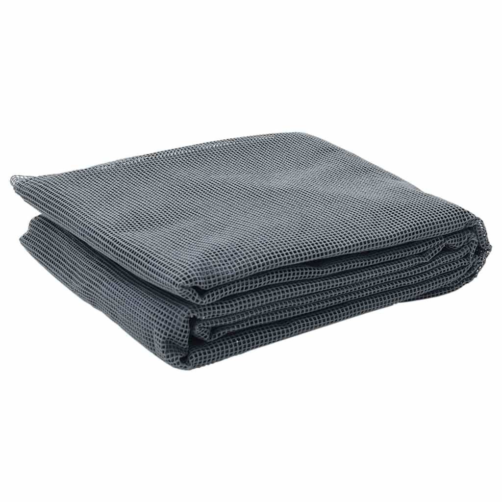 vidaXL Zeltteppiche Zeltteppich Anthrazit 800 x 350 cm Polyester, Rechtwinklig