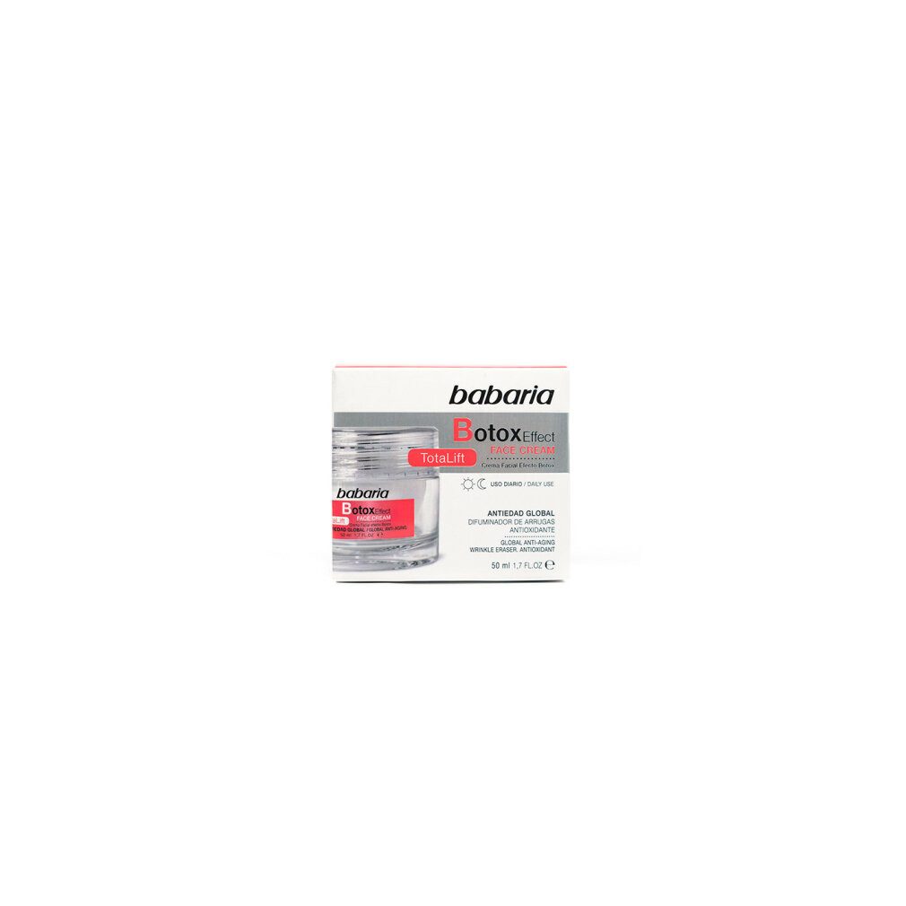 babaria Tagescreme Babaria Botox Effect Crema Facial Totalift