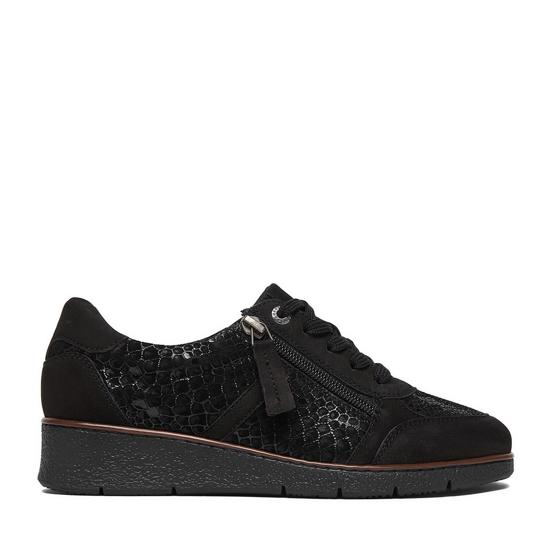 Go Soft Go Soft Damen Turnschuhe Schwarz Walkingschuh