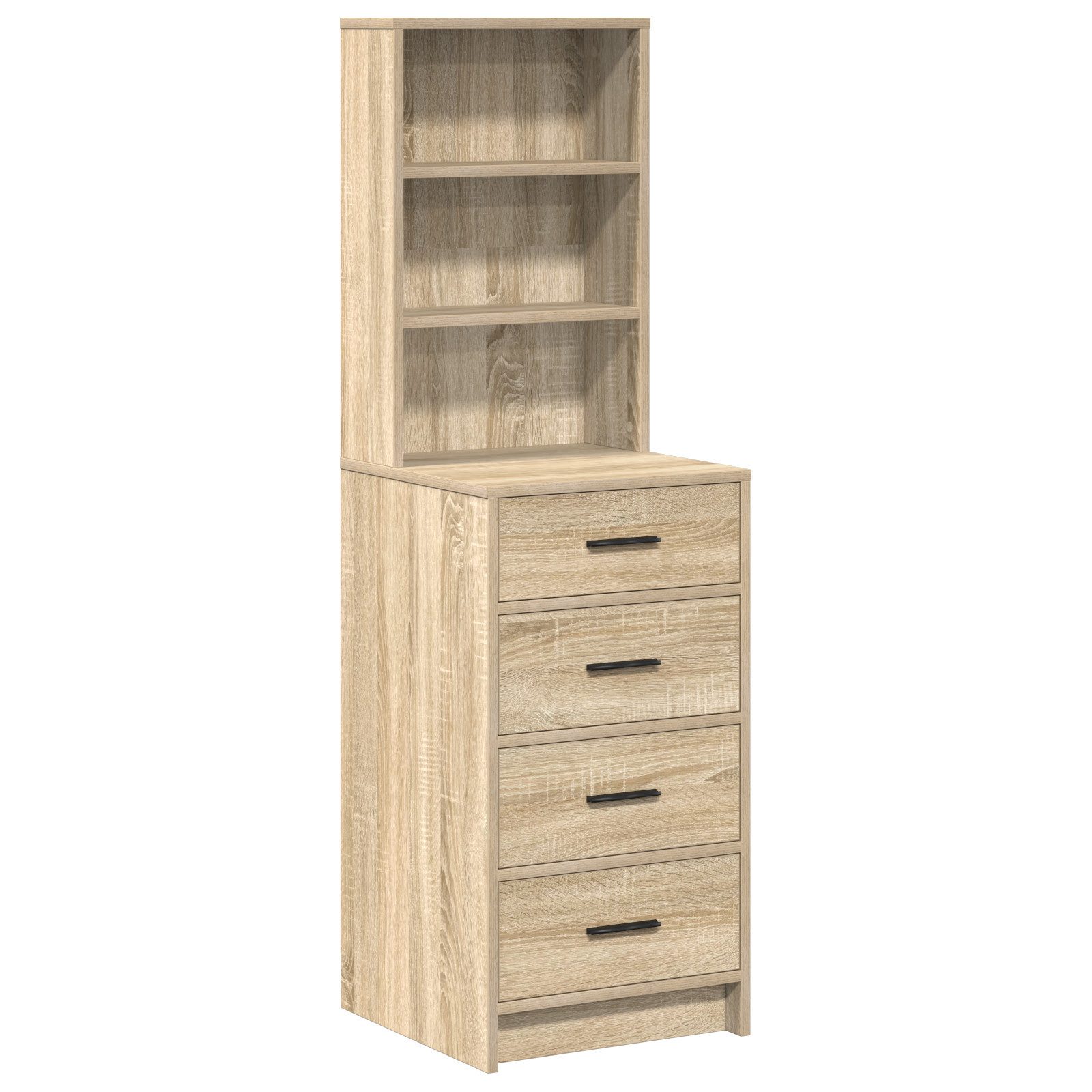 vidaXL Highboard Highboard Sonoma Eiche 40x41x135 günstig online kaufen
