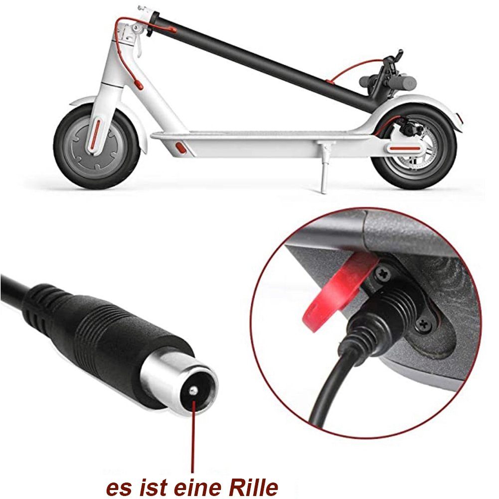 HKY 42V 2A Ladegerät für Lime Bird E-Scooter Segway E-Bike Ninebot Netzteil (Lime Scooter Bird E-Scooter Segway E-Bike Ninebot E-scooter)
