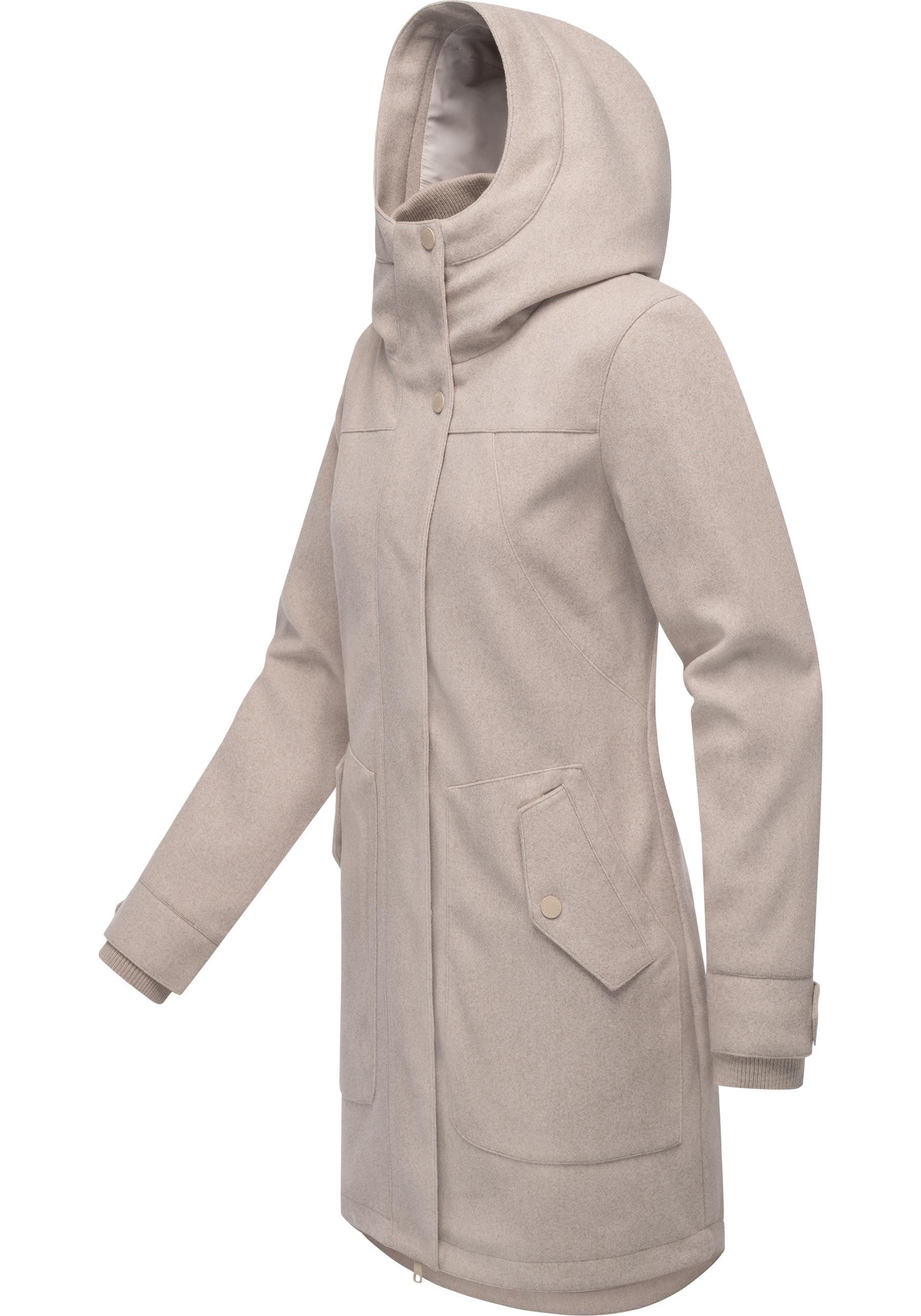 Ragwear Wollmantel Janesha Coat Mantel in günstig online kaufen