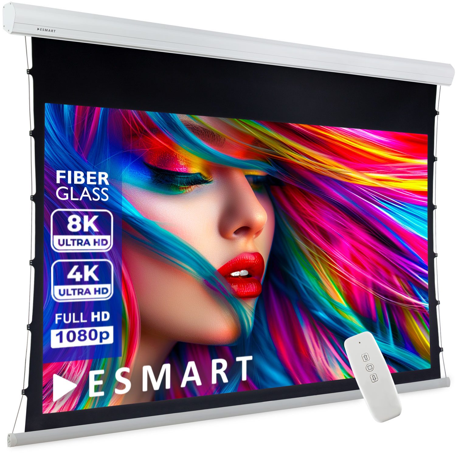 ESMART ESMART Germany Tension Leinwand XTR Motorleinwand (Expert XTR)
