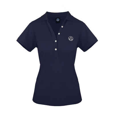 North Sails Poloshirt North Sails Damen Poloshirt W Polo S/S