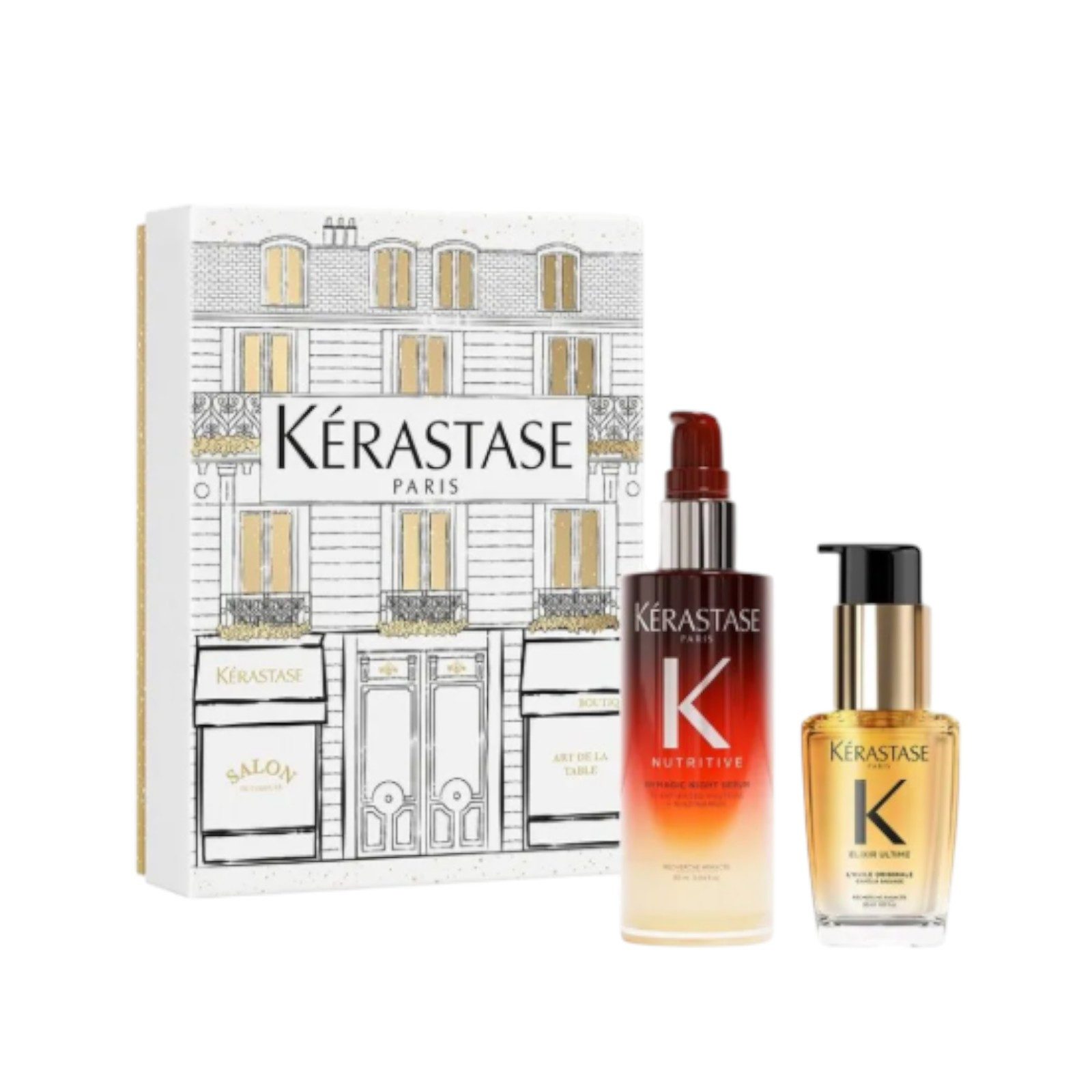 Kerastase Уход за волосами-Set Kérastase Genesis & Nutritive Iconics Duo XMas Set, 2-tlg.