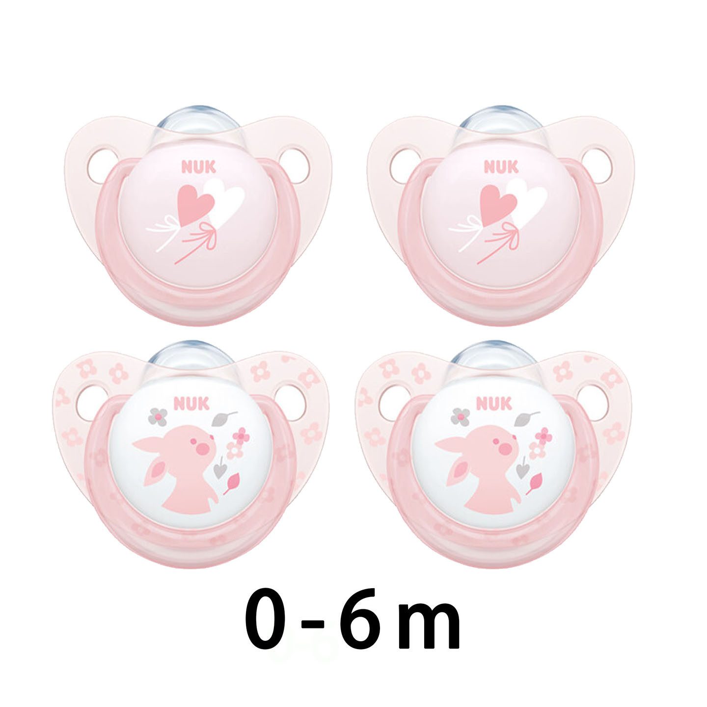NUK Schnuller NUK Babyschnuller 0-6M Vorteilset