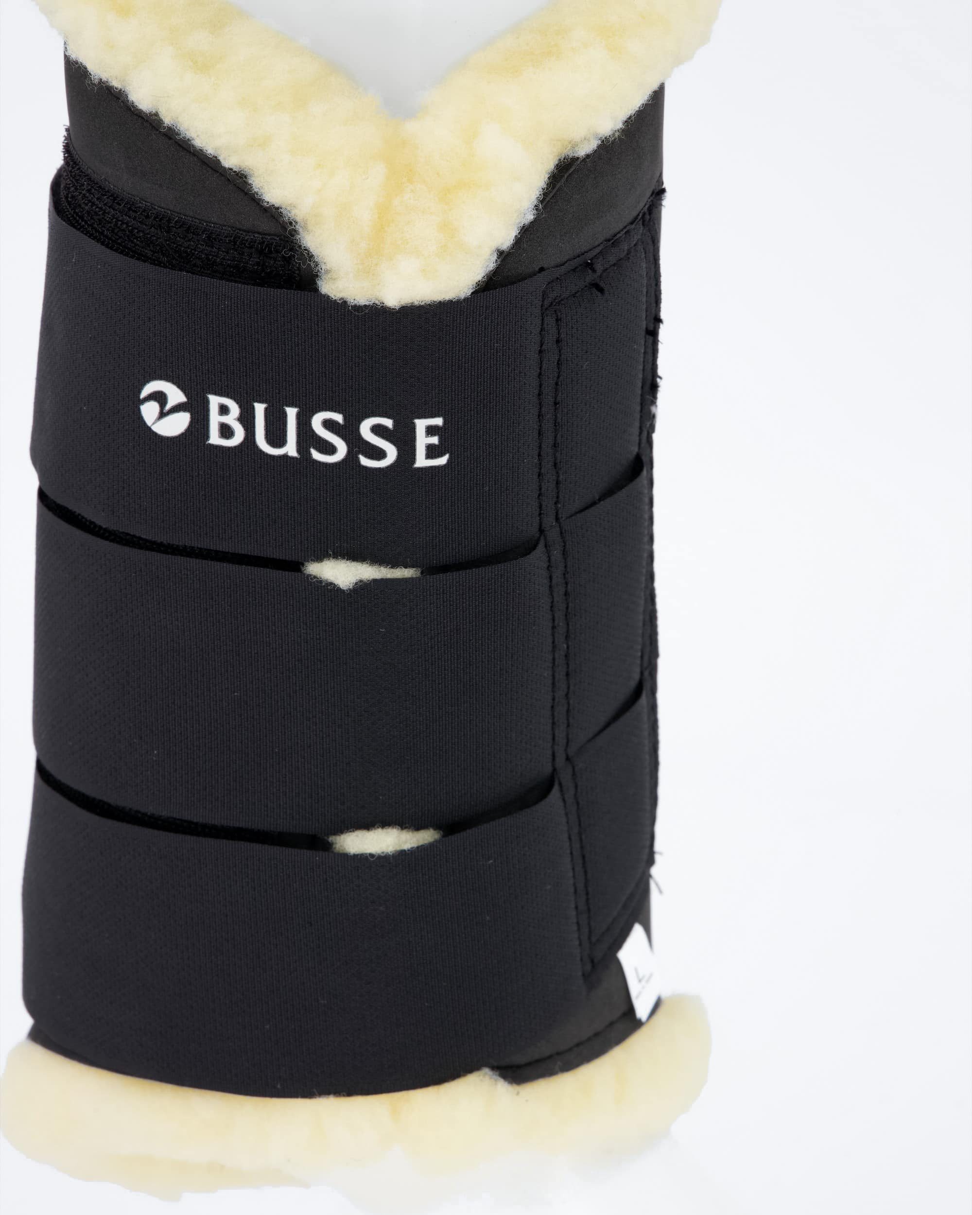 BUSSE Gamaschen Gamaschen artificial Fur