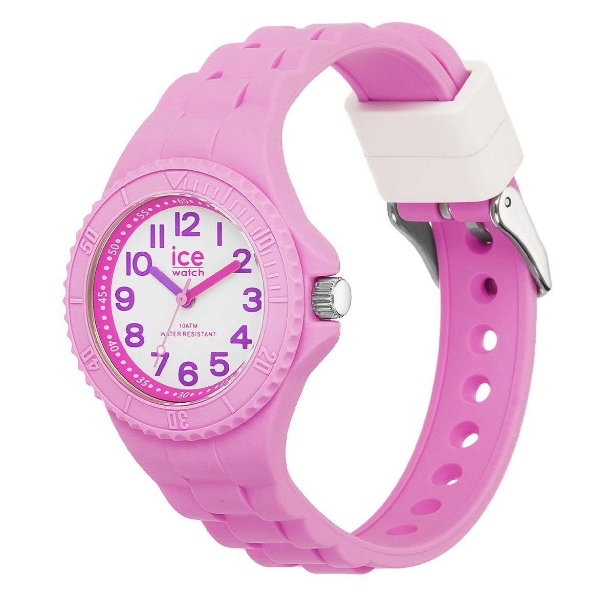 Pink Uhr ice-watch 020328 Quarzuhr Kinder beauty, Hero Ice-Watch (1-tlg) ICE