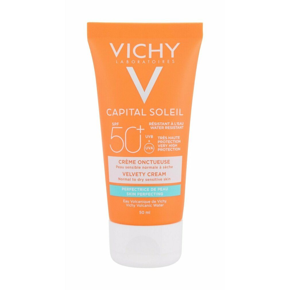 Vichy Sonnenschutzcreme Ideal Soleil Velvety Cream Complexion SPF50