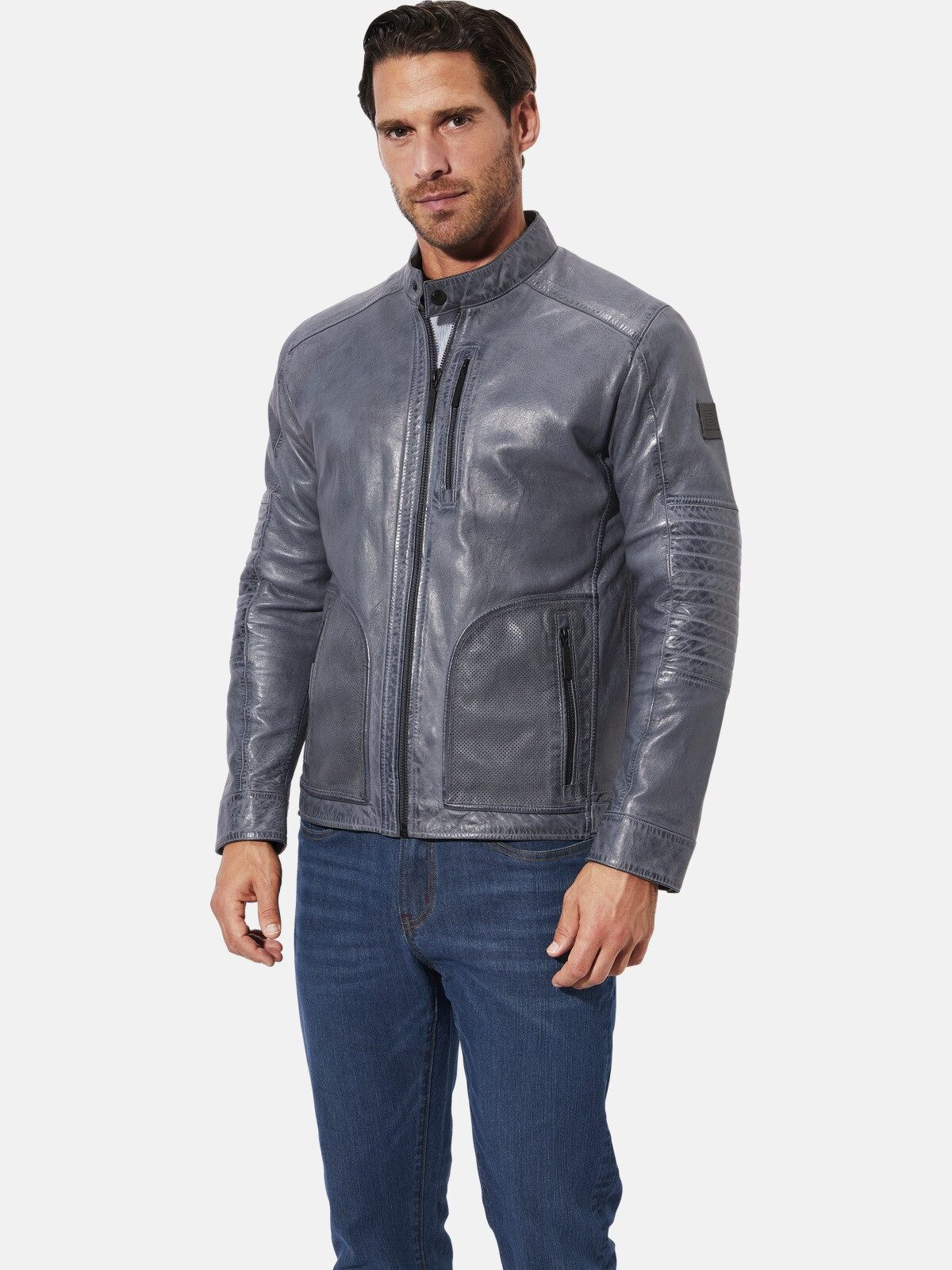 Babista Lederjacke RALMIR im Used-Look