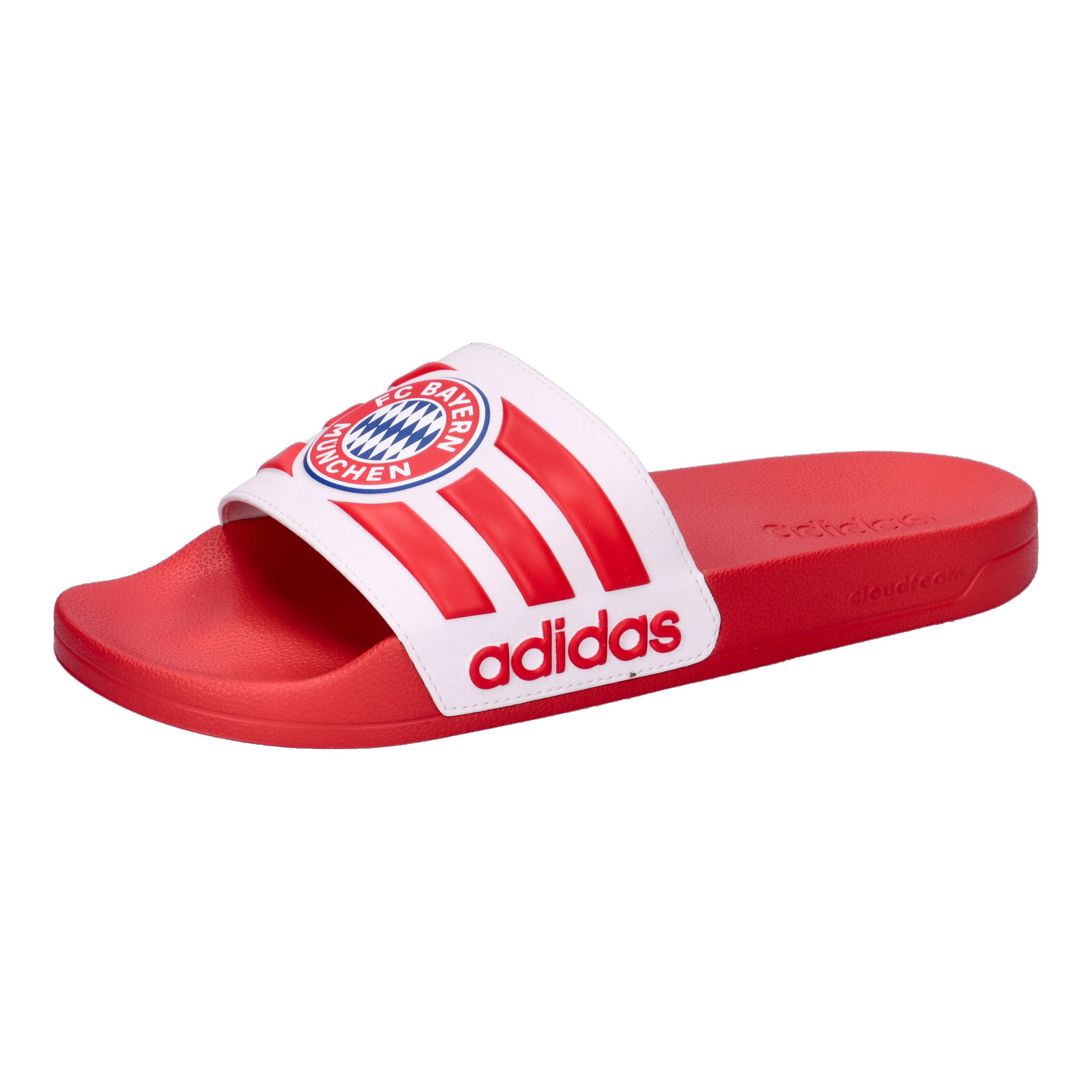 adidas Performance adidas Unisex Badeschlappen ADILETTE SHOWER Bayern Münch günstig online kaufen