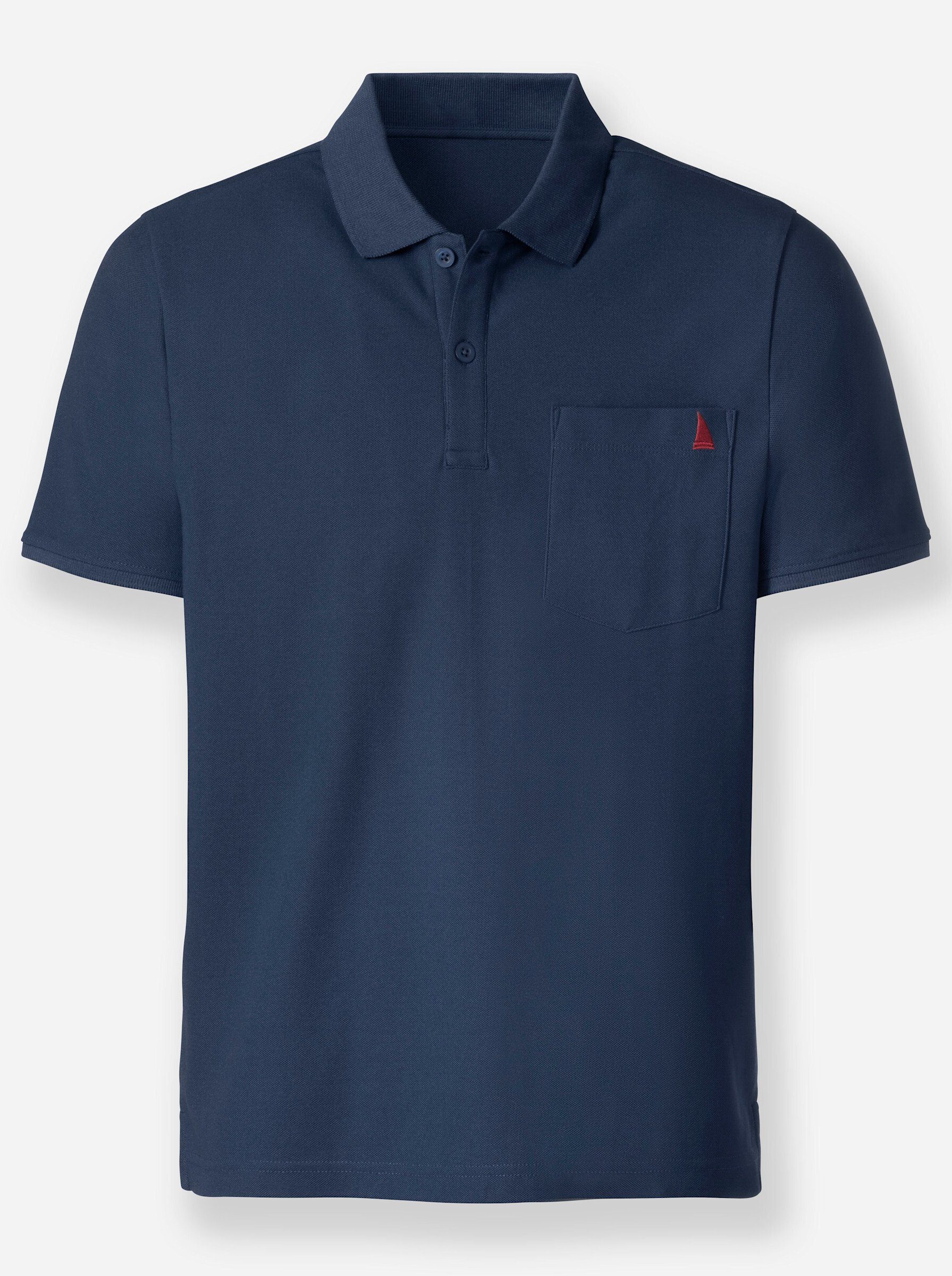 T-Shirt Kurzarm-Poloshirt Kurzarm
