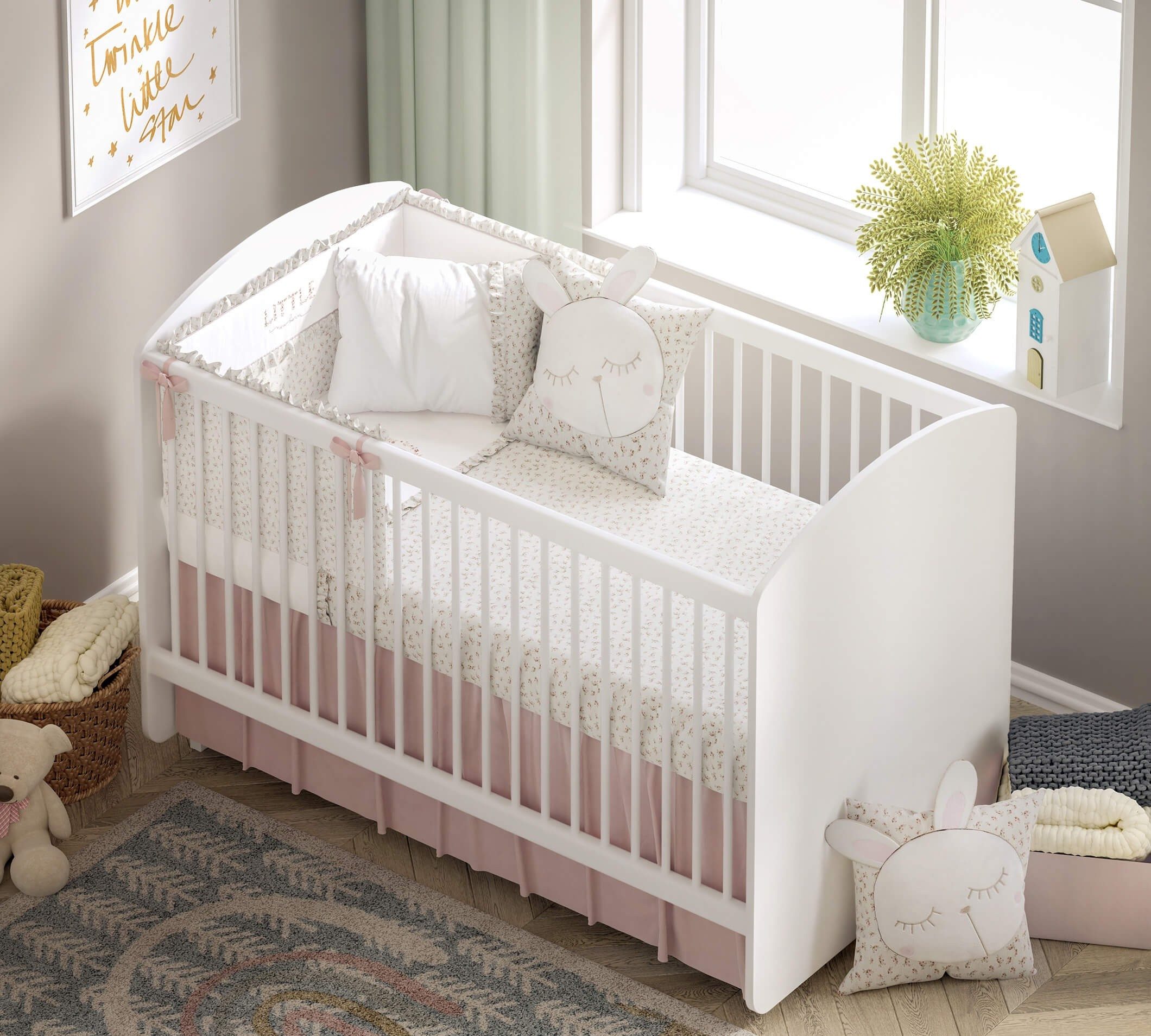 Babybett SWINGING Babybett, 70x130 cm