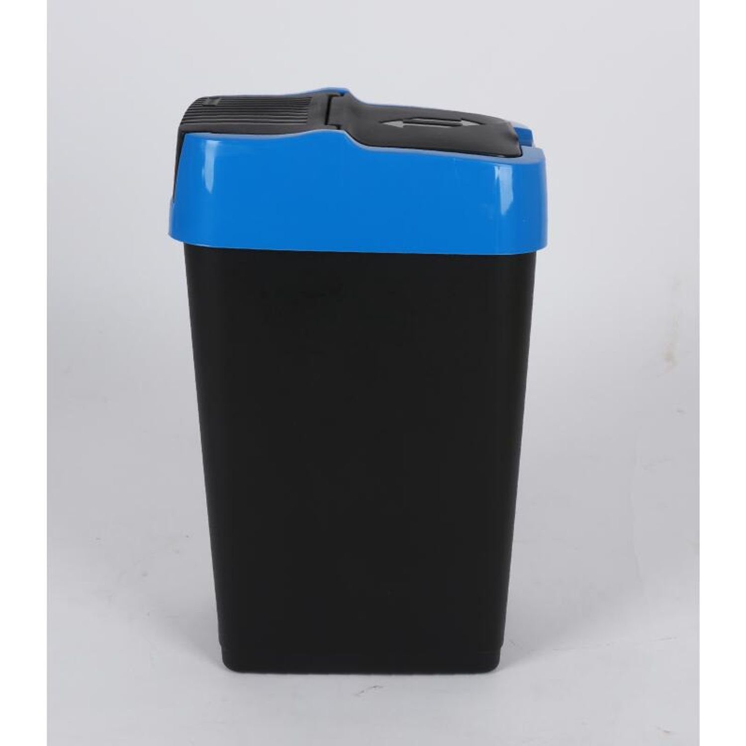 Heidrun Müll Mülleimer Box Schwing Behälter 6x Abfalleimer Korb Küche 18L Klappdeckel