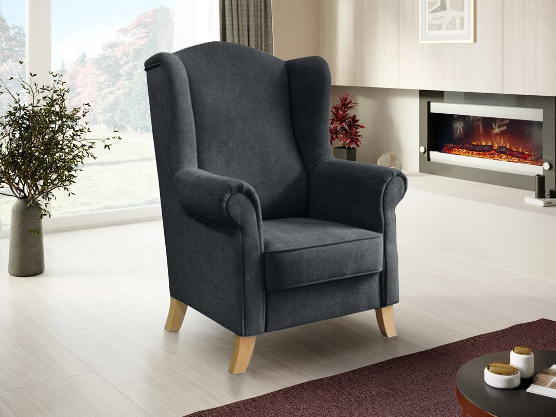 Beautysofa Ohrensessel Sessel Wohnzimmersessel Fernsehsessel LEONARDO günstig online kaufen