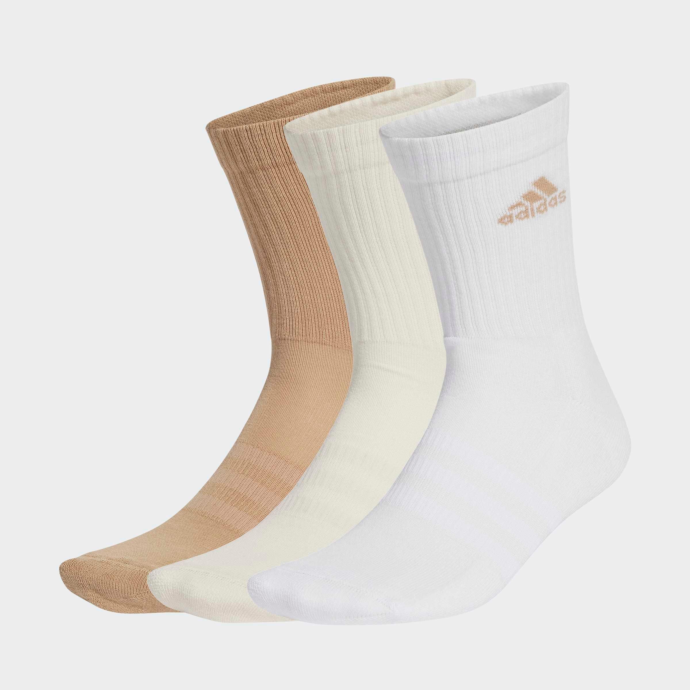 adidas Performance Funktionssocken CUSHIONED CREW SOCKEN, 3 PAAR (3-Paar). Reduzierter Preis € 10,99. Unverbindliche Preisempfehlung € 13,00, (€ 3,66 pro 1 Paar)