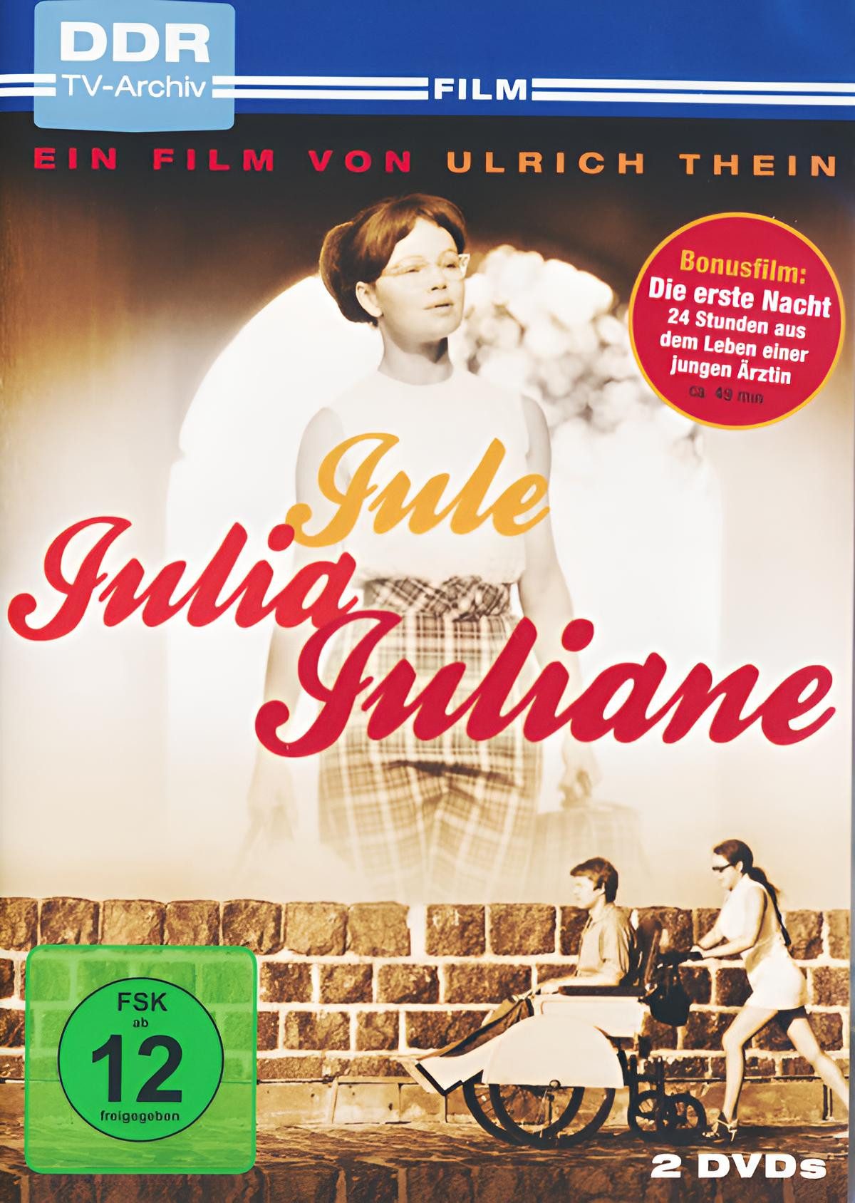 Defa DVD Jule - Julia - Juliane [2 DVDs]