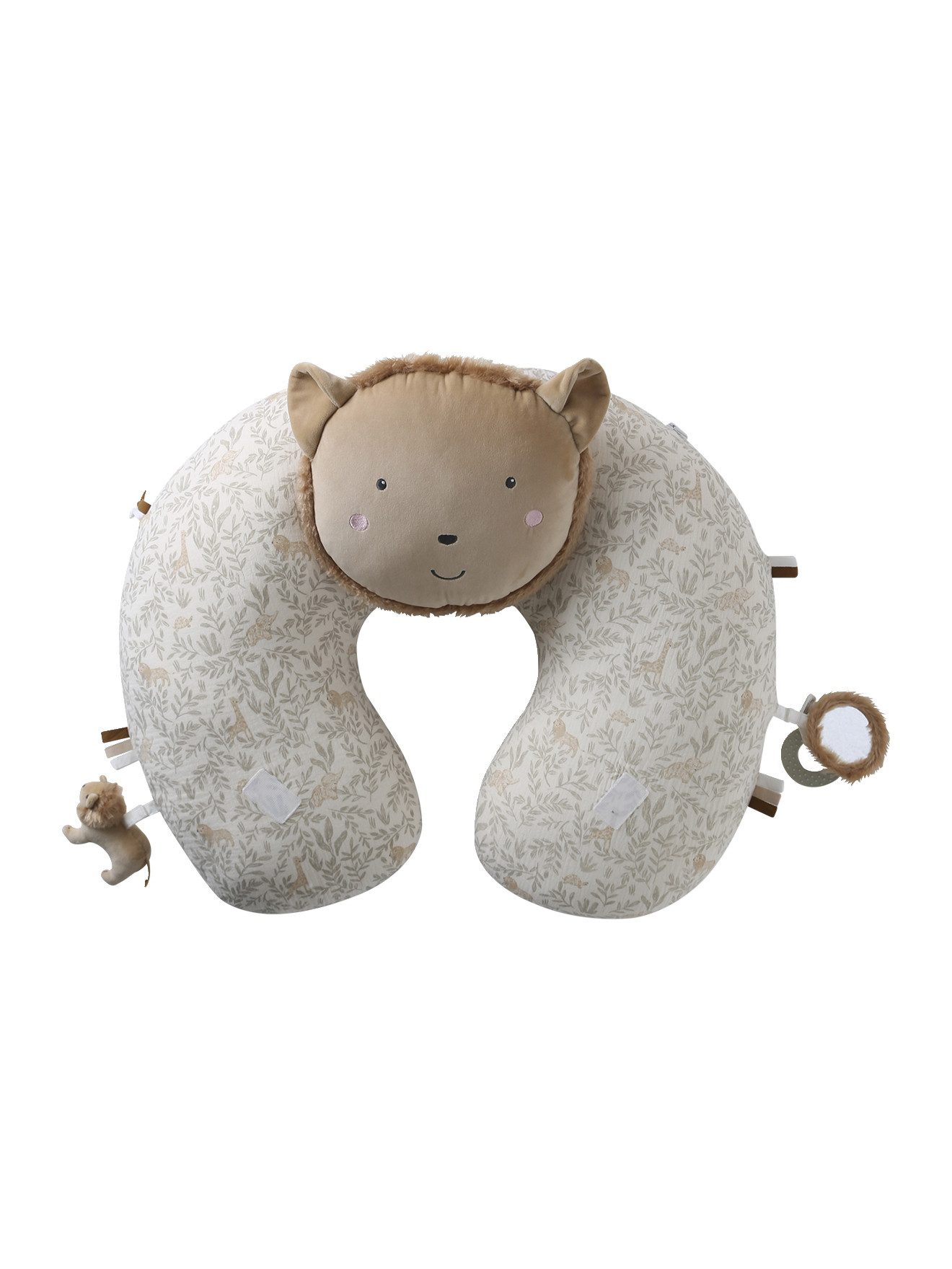 Krabbeldecke Baby Activity-Kissen, vertbaudet, Feinmotorik günstig online kaufen