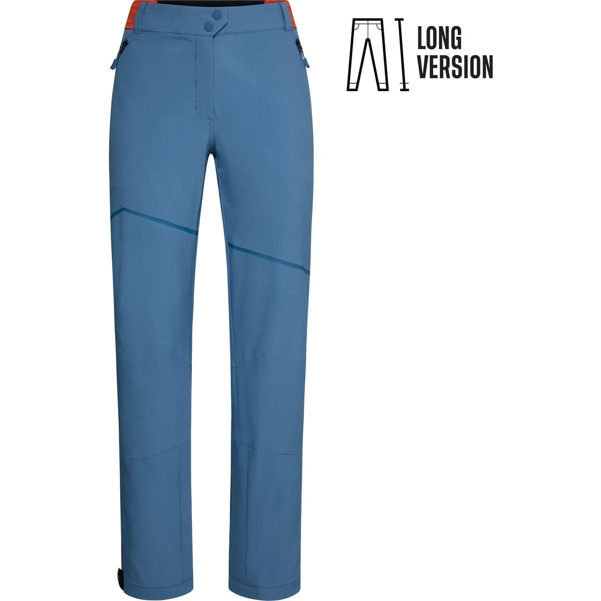 La Sportiva Skihose Orizon Pant Women Die Softshell-Hose wurde für leichte Touren und aerobe Aktivitäten im