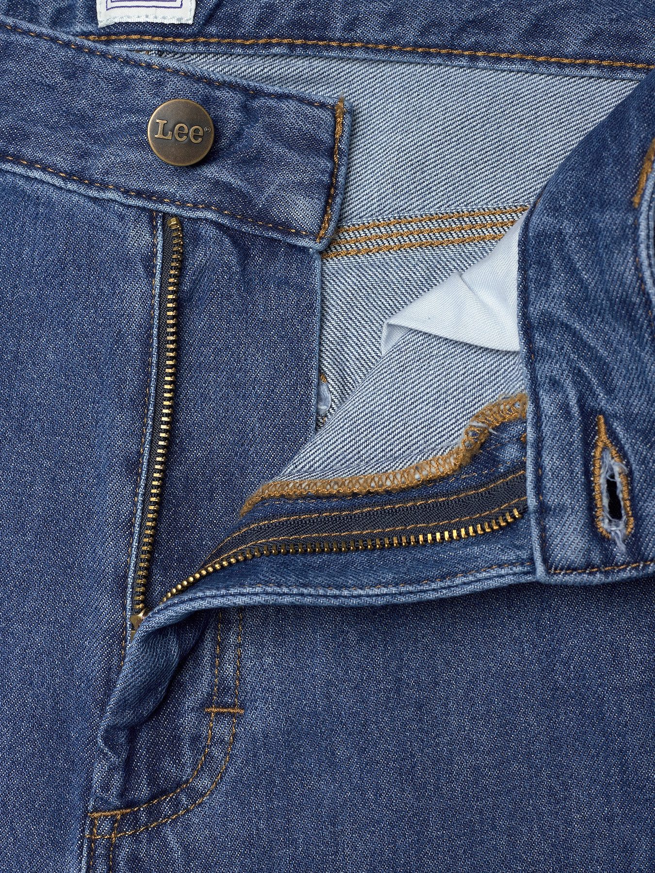 Tapered-fit-Jeans entspannte Passform - CARPENTER MID SHADE