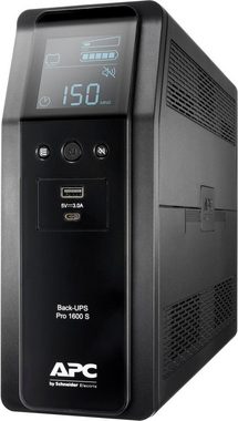 APC USV-Anlage Back-UPS Pro 1600S, 1600VA