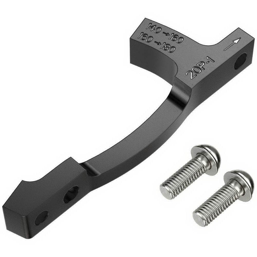 SRAM Scheibenbremse SRAM Scheibenbremsadapter Spacer-Set PM Adapter 20mm von 140mm auf 160
