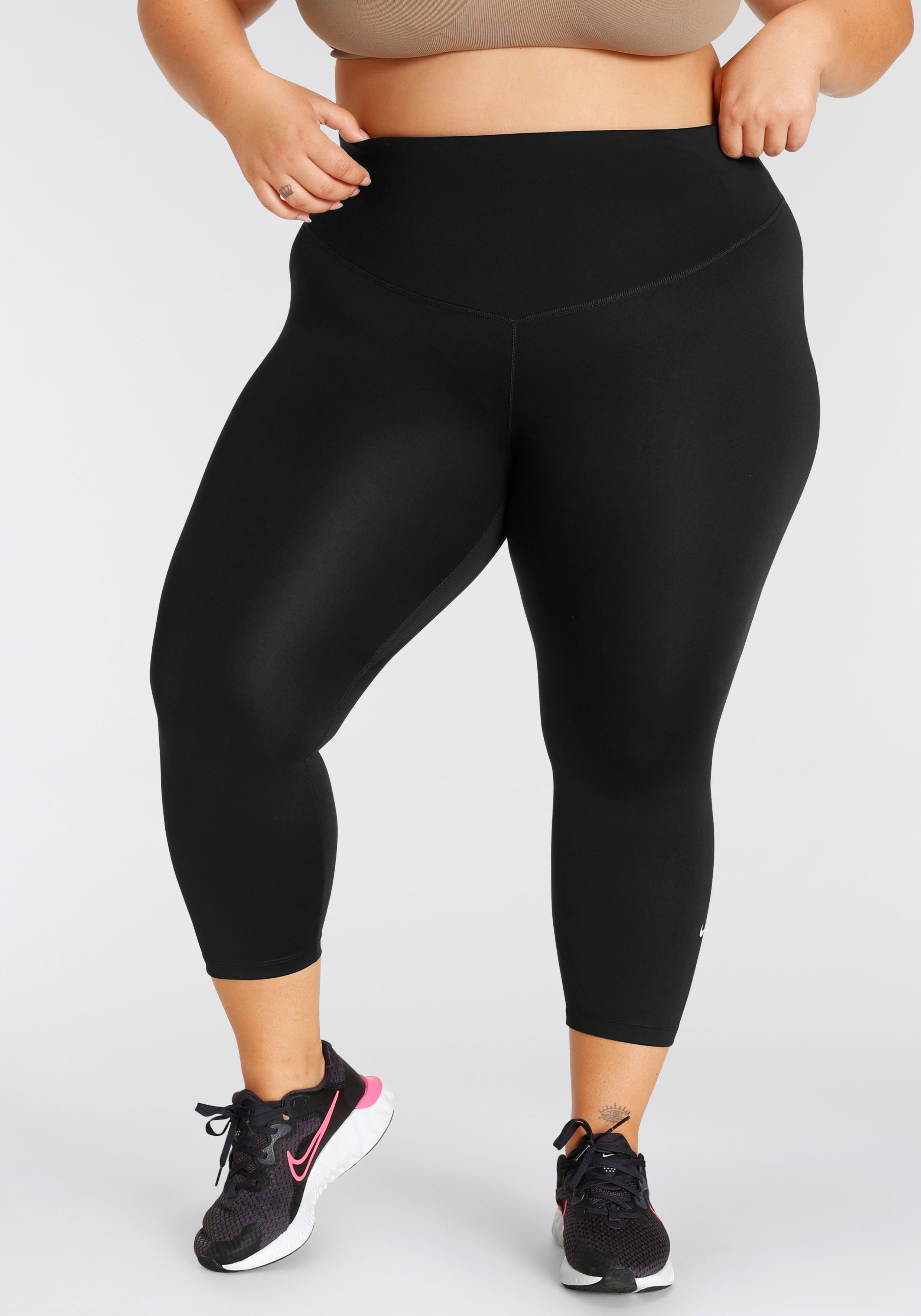 Nike Funktionstights »Nike One Women's Cropped Tights (plus Size)« online  kaufen | OTTO