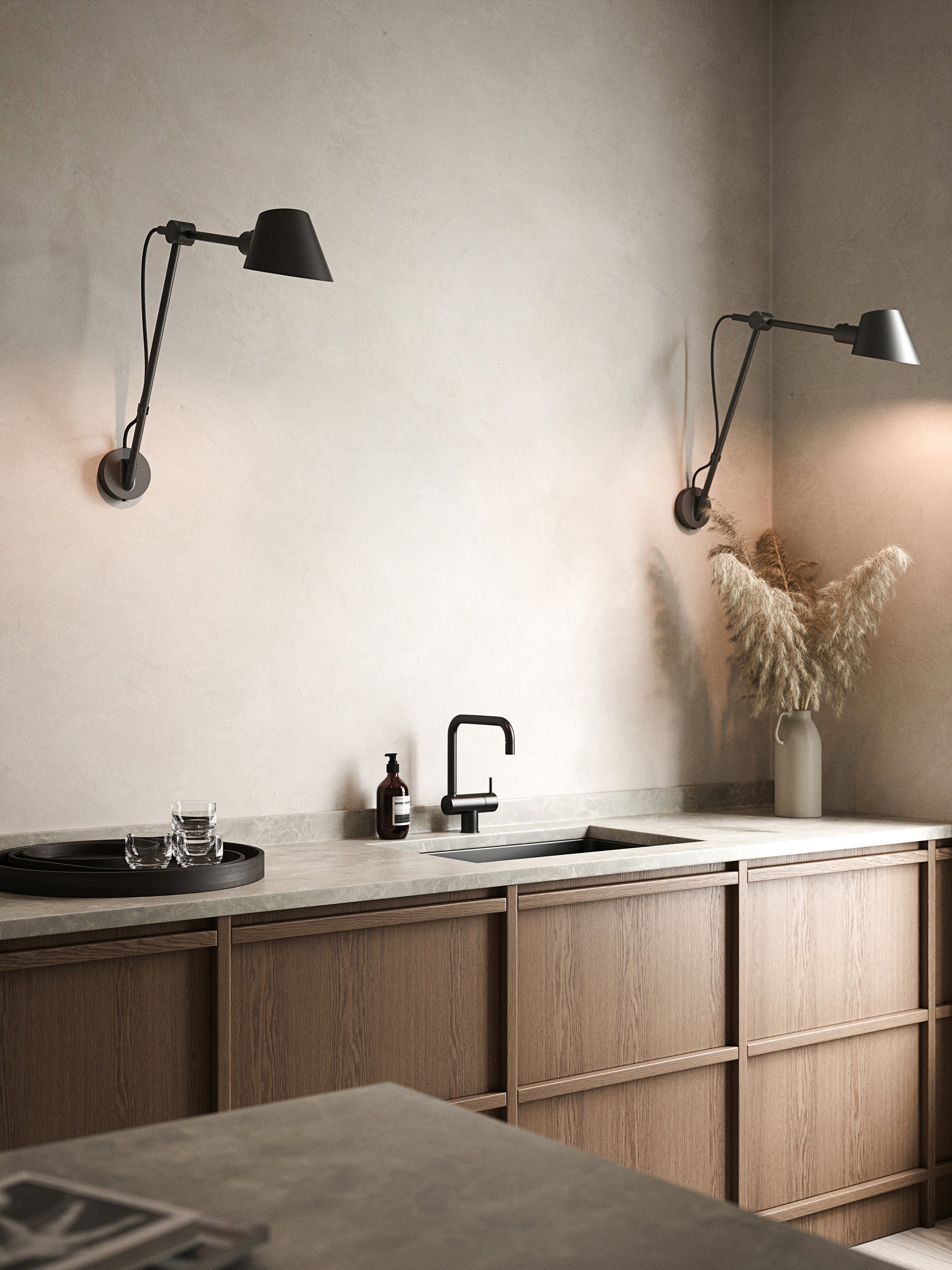 design for the people Wandleuchte STAY, günstig online kaufen