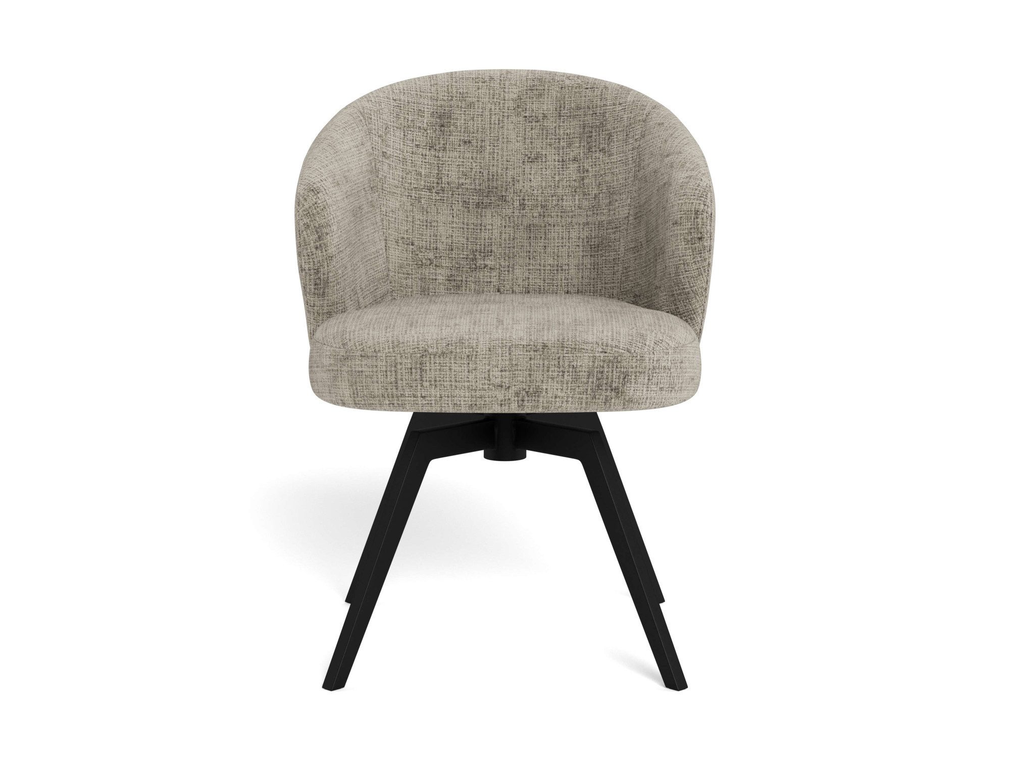 ACTONA GROUP Esszimmerstuhl Polsterstuhl (1 St), Stuhl, Stoff, Armlehnen, mit Dreh- & Rückführfunktion, FSC™