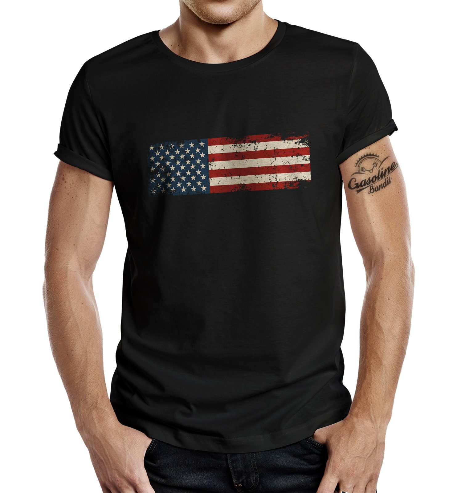 GASOLINE BANDIT® T-Shirt für US Army günstig online kaufen