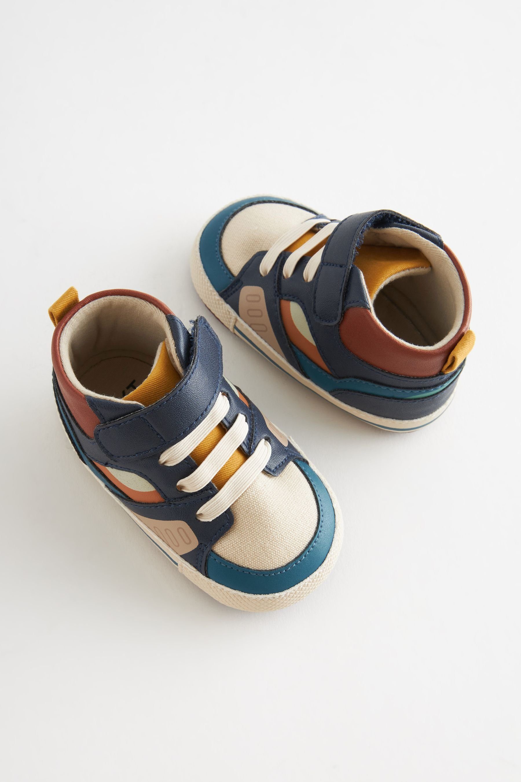 Sneaker Multi Bright für (1-tlg) Babys Next High-Top-Sneaker