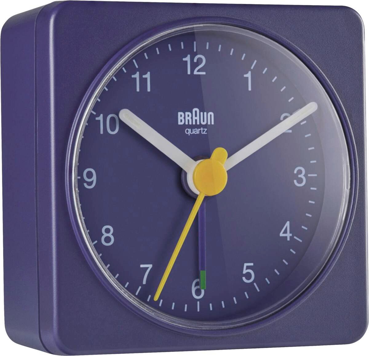 Braun Wecker Braun Uhren BC02BL Quarzwecker günstig online kaufen