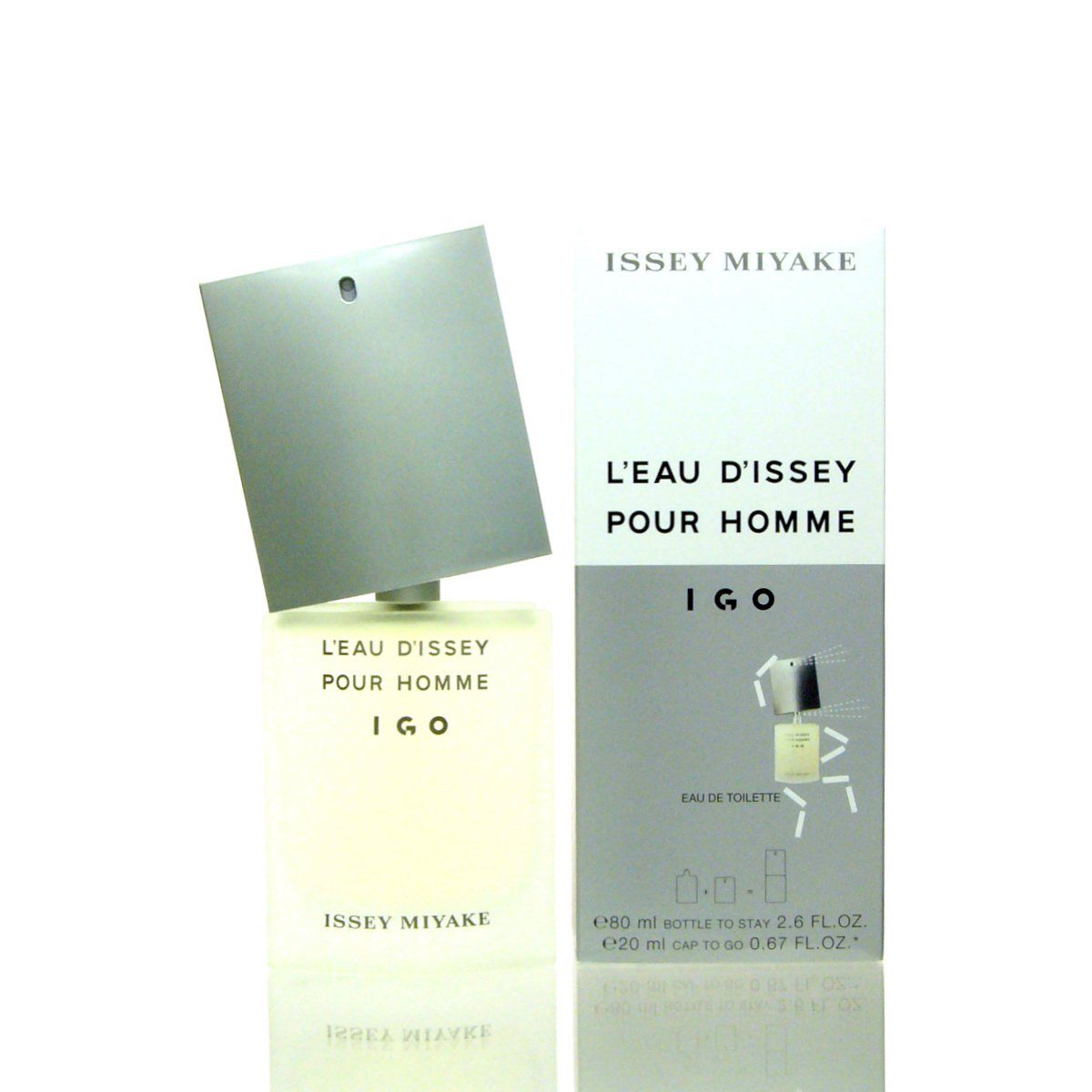 Toilet D'Issey L'Eau Igo de Miyake Issey Miyake Eau Toilette Homme de Eau Issey