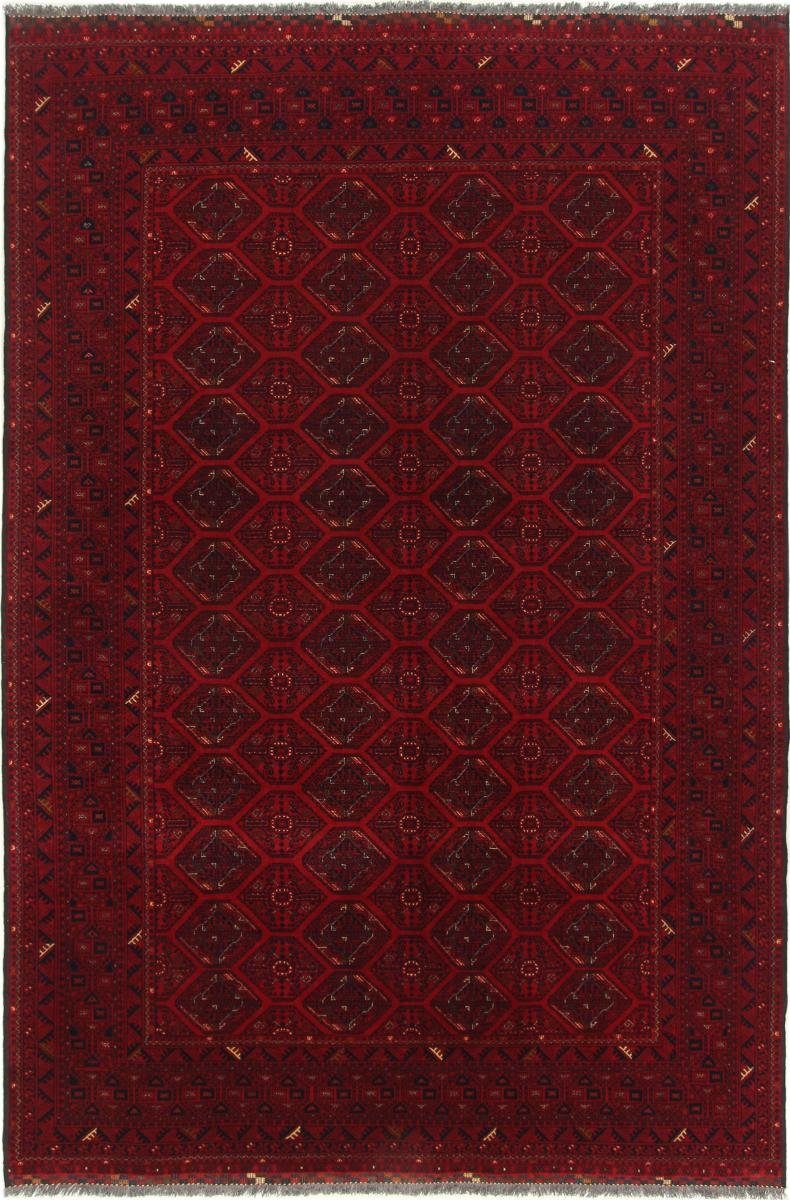 Orientteppich Khal Mohammadi Belgique 198x295 Handgeknüpfter Orientteppich, Nain Trading, rechteckig, Höhe: 6 mm